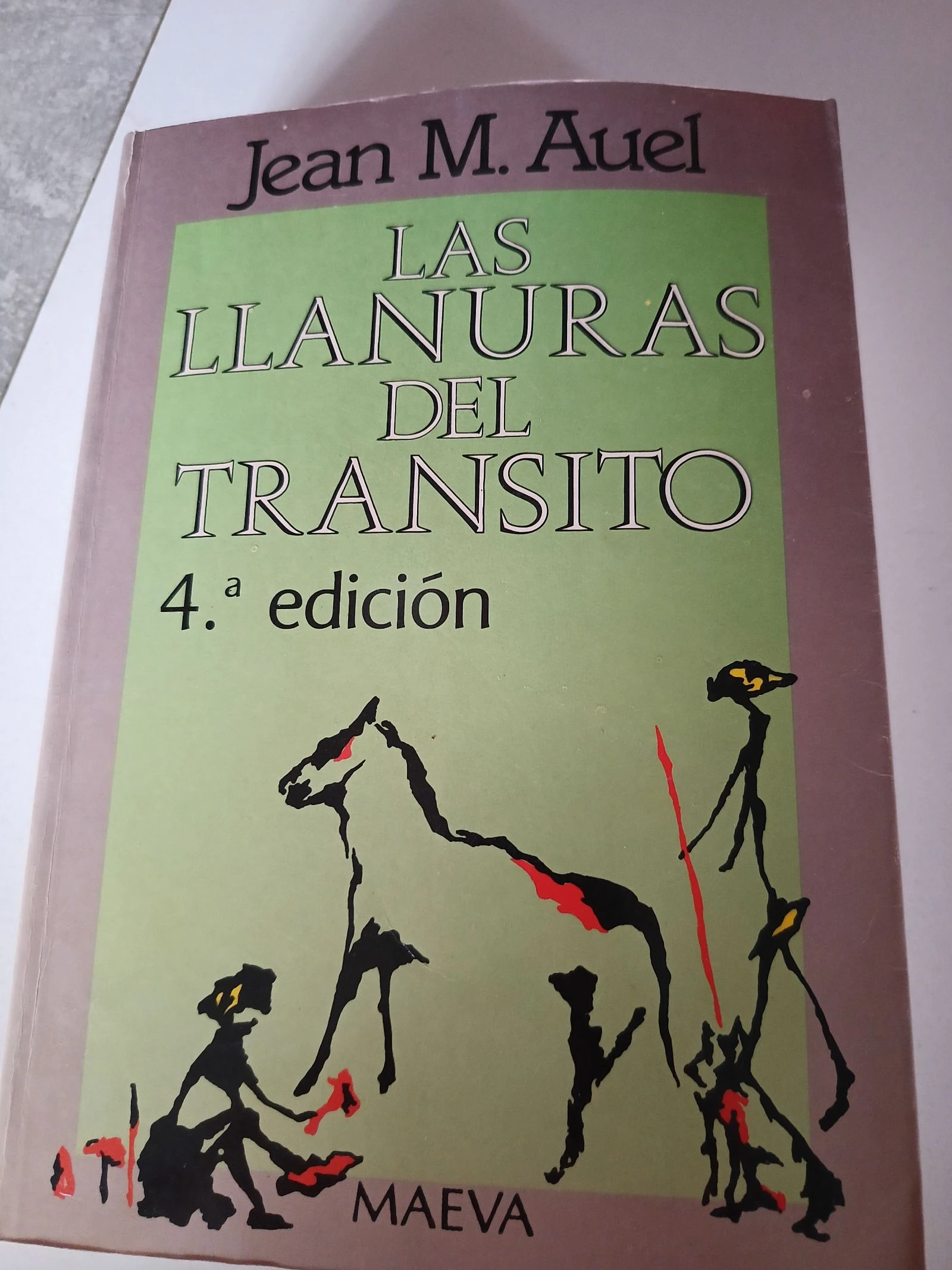 The Plains of Passage, Jean M Auel 1995 – photo 2